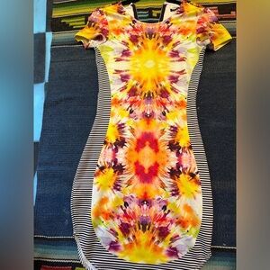 Colorful mini Dress​